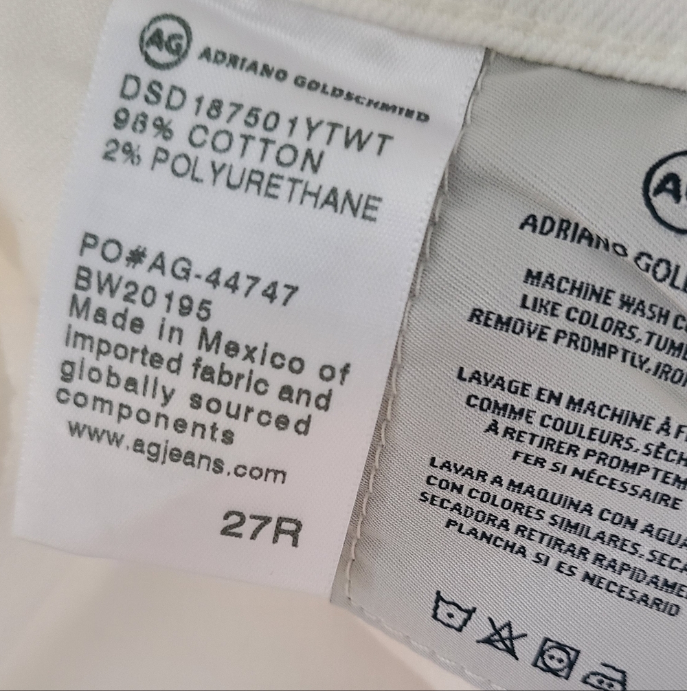 AG The Mari High Rise Straight Jeans - Picture 7 of 10
